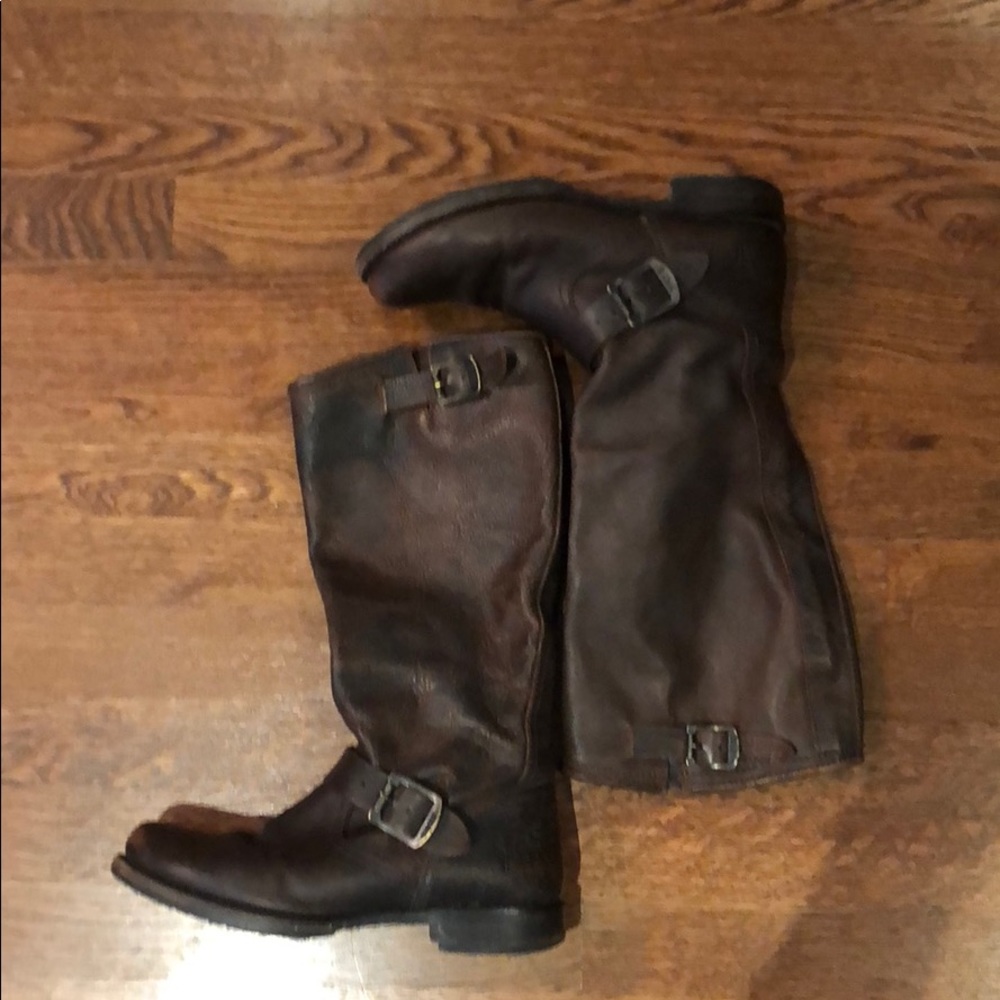 Frye Veronica Slouch Boots - Picture 2 of 5